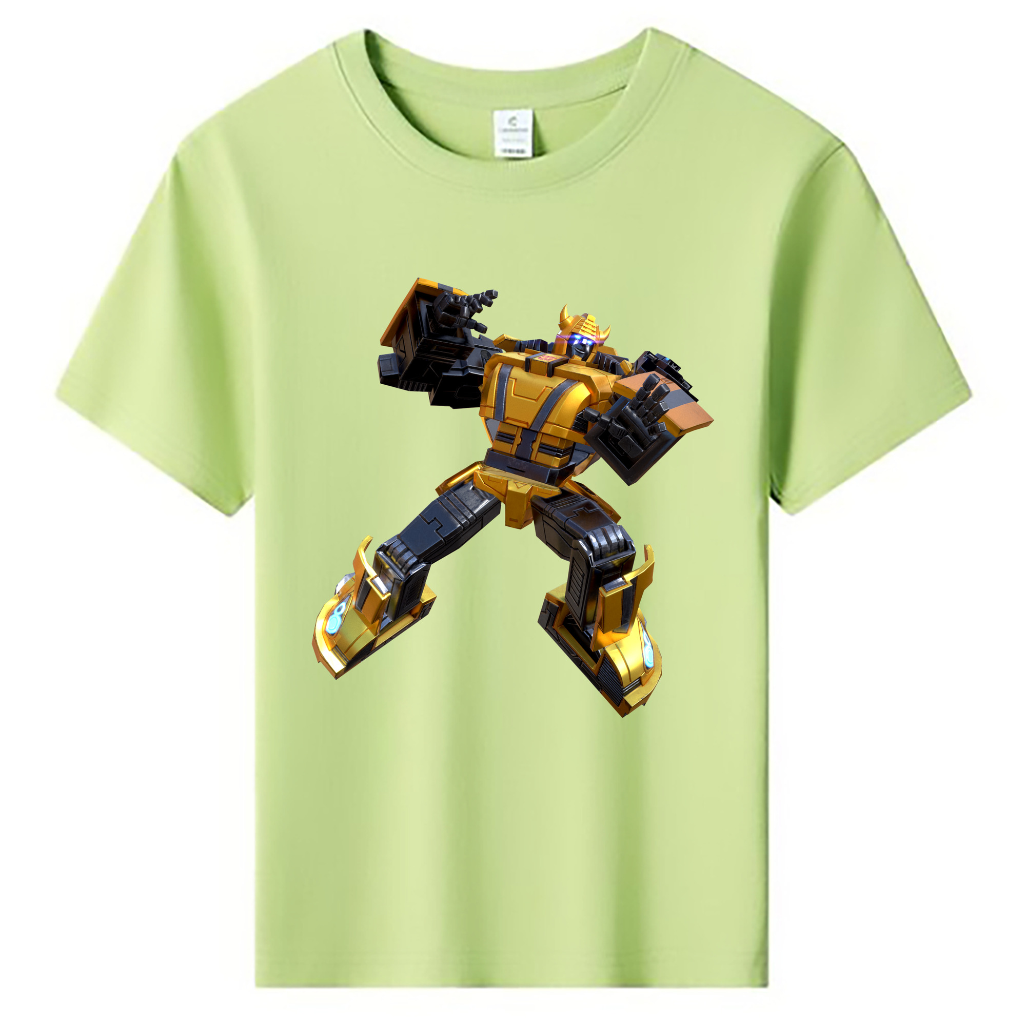 （画像用）  綿100％キッズTシャツ（フロントプリント）